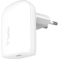 Belkin Boost Charge Usb-C 30 W Pd 3.0 mains charger, white Wca005Vfwh
