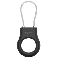 Belkin Secure holder Wire Cable for Airtag black
