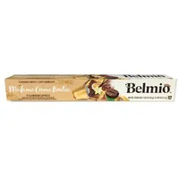 Belmoca Coffee capsules Belmio Madame Crème Brulée, for Nespresso coffee machines, 10 / Blio31377

