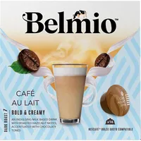 Belmoca Coffee capsules for Belmio Café Au Lait, Dolce Gusto coffee machines, 8 / Blio80007
