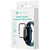 Bestsuit Case with Hybrid Glass for Apple Watch Ultra/Ultra 2 49Mm - transparent
