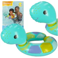 Bestway 36405-2 Turtle inflatable swimming circle 3-6 years