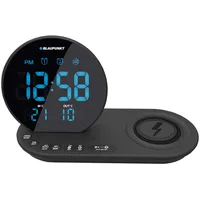 Blaupunkt Cr85Bk alarm clock Digital Black
