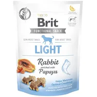 Brit Functional Snack Light Rabbit - Dog treat 150G
