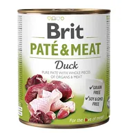 Brit Paté  And Meat with Duck - 800G
