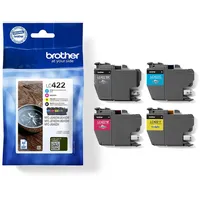 Brother Ink Lc422Val Lc-422 Multipack
