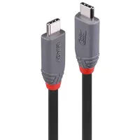 Cable Usb4 240W Type C 1.5M/40Gbps Anthra Line 36957 Lindy