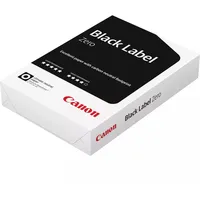 Canon Black Label Zero A4/80G Copy Paper - 500 Sheets
