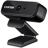 Canyon C2 720P Hd 1.0Mega fixed focus webcam with Usb2.0. connector, 360 rotary view scope, pixels, built in Mic, Resolution 128072019201080 by interpolation, viewing angle 46, cable l