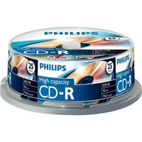 Cd-R Philips 800Mb 25Er Spindel Multi Speed Cr8D8Nb25/00