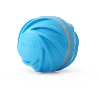 Cheerble Interactive Ball for Dogs and Cats  W1 Cyclone Version Blue
