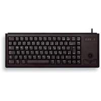 Cherry Slim Line Compact-Keyboard 84 keys Qwertz Black G84-4400Lpbde-2