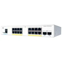 Cisco Catalyst 1000-16T-2G-L Network Switch, 16 Gigabit Ethernet Gbe Ports, two 1 G Sfp Uplink Fanless Operation, Enhanced Limited Lifetime Warranty C1000-16T-2G-L
