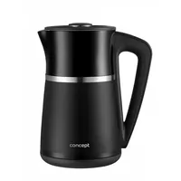 Concept  Double wall electric kettle with thermoregulation 1,7L Rk3100
