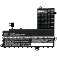 Coreparts Laptop Battery for Asus 26Wh  Li-Pol 7.6V 3400Mah Black,