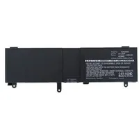 Coreparts Laptop Battery for Asus 53Wh  Li-Pol 15V 3500Mah Black,