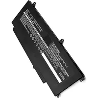 Coreparts Laptop Battery for Dell 38Wh  Li-Ion 11.1V 3400Mah Black,