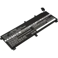 Coreparts Laptop Battery for Dell 60Wh  Li-Pol 11.1V 5400Mah Black,