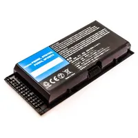 Coreparts Laptop Battery for Dell  73,26Wh 9 Cell Li-Ion 11,1V