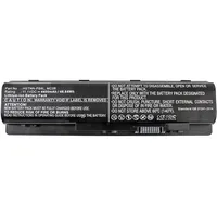 Coreparts Laptop Battery for Hp 49Wh  Li-Ion 11.1V 4400Mah Black,