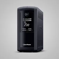 Cyberpower Tracer Iii Vp1000Elcd-Fr uninterruptible power supply Ups Line-Interactive 1 kVA 550 W 4 Ac outlets
