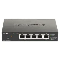 D-Link 5-Port Gigabit Poe Smart Managed Switch and Extender Dgs-1100-05Pdv2 Web managed Desktop Power supply type External