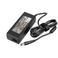 Dell Ac Adapter, 90W, 19.5V, 3  Pin, 7.4Mm, C6 Power Cord