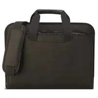 Delsey 2-Cpt Laptop bag 15.6 And quot Black
