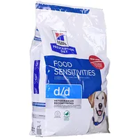 Diamentiq Hills Prescription Diet Canine d/d Dry dog food Duck, Rice 12 kg

