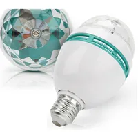 Disco Led bulb Mini Party light Rgb rotating E27 Lbmpl