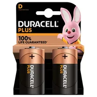 Duracell Plus Mn1300 D Alkaline 2 pcs
