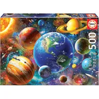 Educa Solarsystem puzzle, 500 pieces 018449
