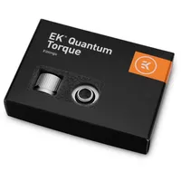 Ek Water Blocks Ek-Quantum Torque Stc 12/16 - Pack of 6, Satin Titanium