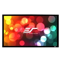Elite Screens Sableframe Series Er100Wh1 Diagonal 100  169 Viewable screen width W 221 cm Black