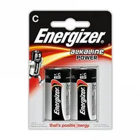 Energizer Alkaline Power C Lr14, 2-Pack