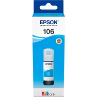 Epson Ecotank 106 Ink Bottle Cyan