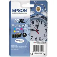 Epson Ink No 27  Xl Multipack C13T27154012
