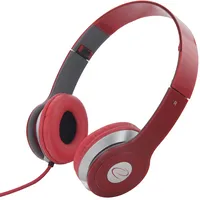 Esperanza Headphones Audio Stereo Eh145R Techno Red
