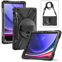 eSTUFF Austin Defender Case Samsung  Galaxy Tab S9 Fe/S9/S8/S7