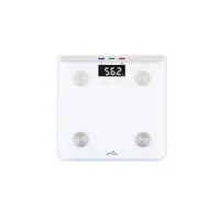 Eta Scales Laura Eta078190000 Body analyzer Maximum weight Capacity 180 kg Accuracy 100 g White