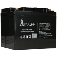 Extralink Akumulator Battery Accumulator 12V 40Ah - Batterie 40.000 mAh Sealed Lead Acid Vrla 13.5 V 12 Ah
