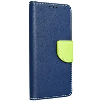 Fancy Book for Samsung A13 5G / A04S navy lime
