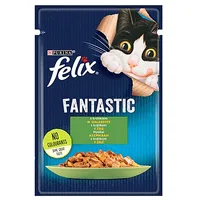 Felix Fantastic Food for cats rabbit in jelly 85 g
