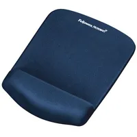 Fellowes Mouse Pad Plushtouch/Blue 9287302