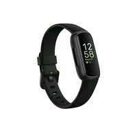 Fitbit Fitness Tracker Inspire 3 tracker Touchscreen Heart rate monitor Activity monitoring 24/7 Waterproof Bluetooth Black/Midnight Zen