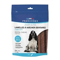 Francodex Dental Large - tartar removal strips for dogs 15 pcs.
