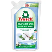 Frosch Fabric softener Cotton flower scent 1000 ml
