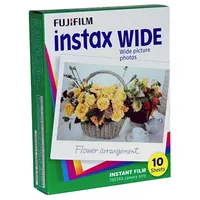 Fujifilm Instax Wide Glossy 10Pl Film Quantity 10 108 x 86 mm