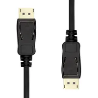 Fujtech Displayport 1.4 cable, 0.5 m Vk-Dp1.4-0005
