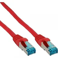 Fujtech Inline Cat6A S / Ftp network cable, 1.5 m, red 76814R

